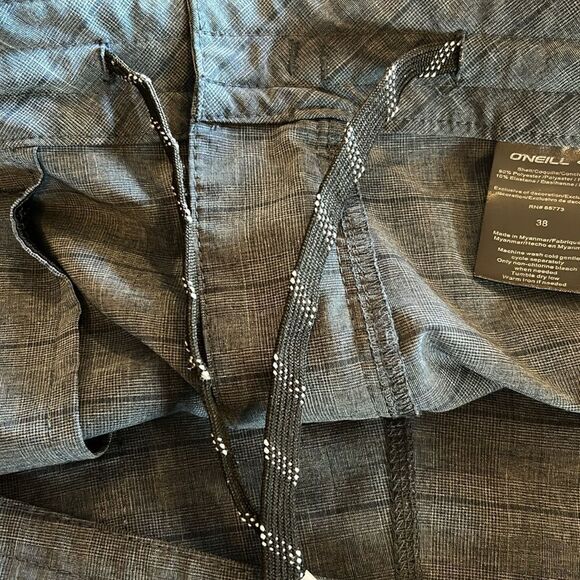 O’Neill Mens Dark Grey Board Shorts - Picture 6 of 6